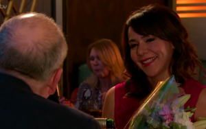 Coronation Street viewers disgusted as Geoff accuses Yasmeen of cheating after he gives her an STI