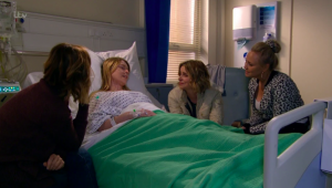 Vanessa Woodfield cancer Emmerdale