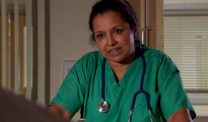 Vanessa's doctor Emmerdale