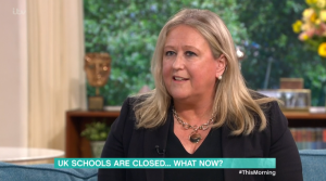 Headteacher on This Morning