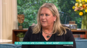 Headteacher on This Morning