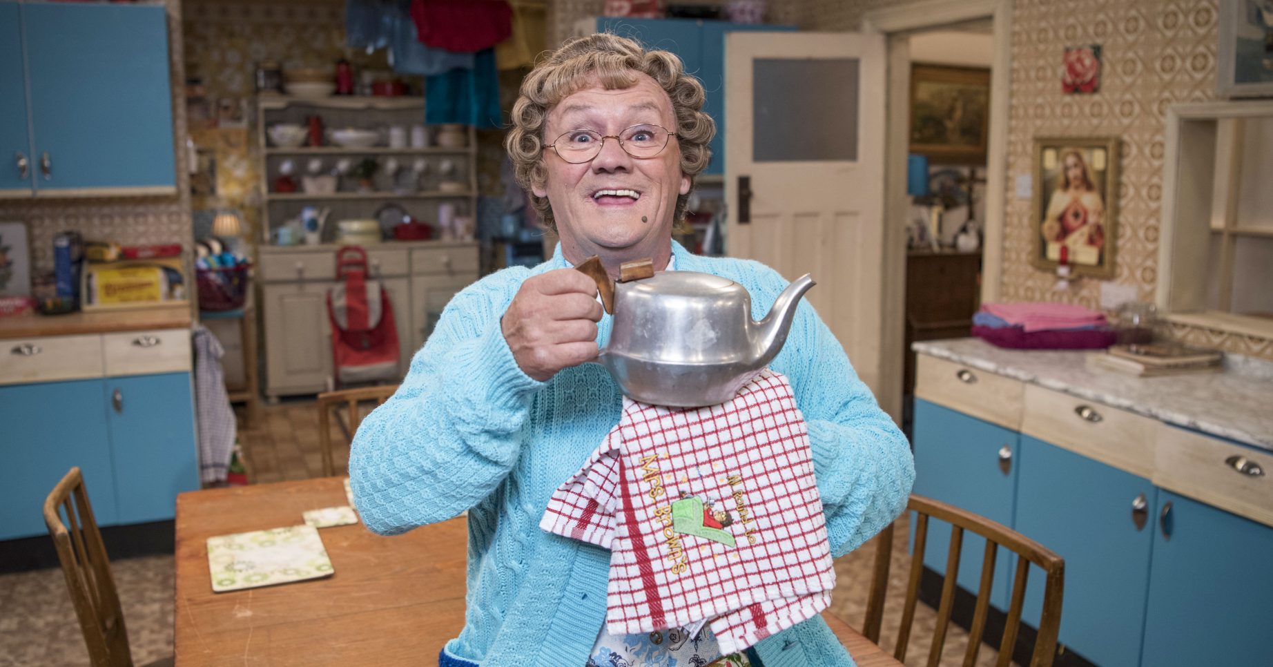 Mrs Brown's Boys has been extended until 2026