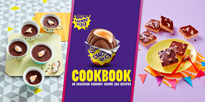 Cadbury Creme Egg cookbook