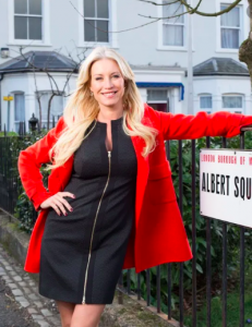 Karin Smart EastEnders