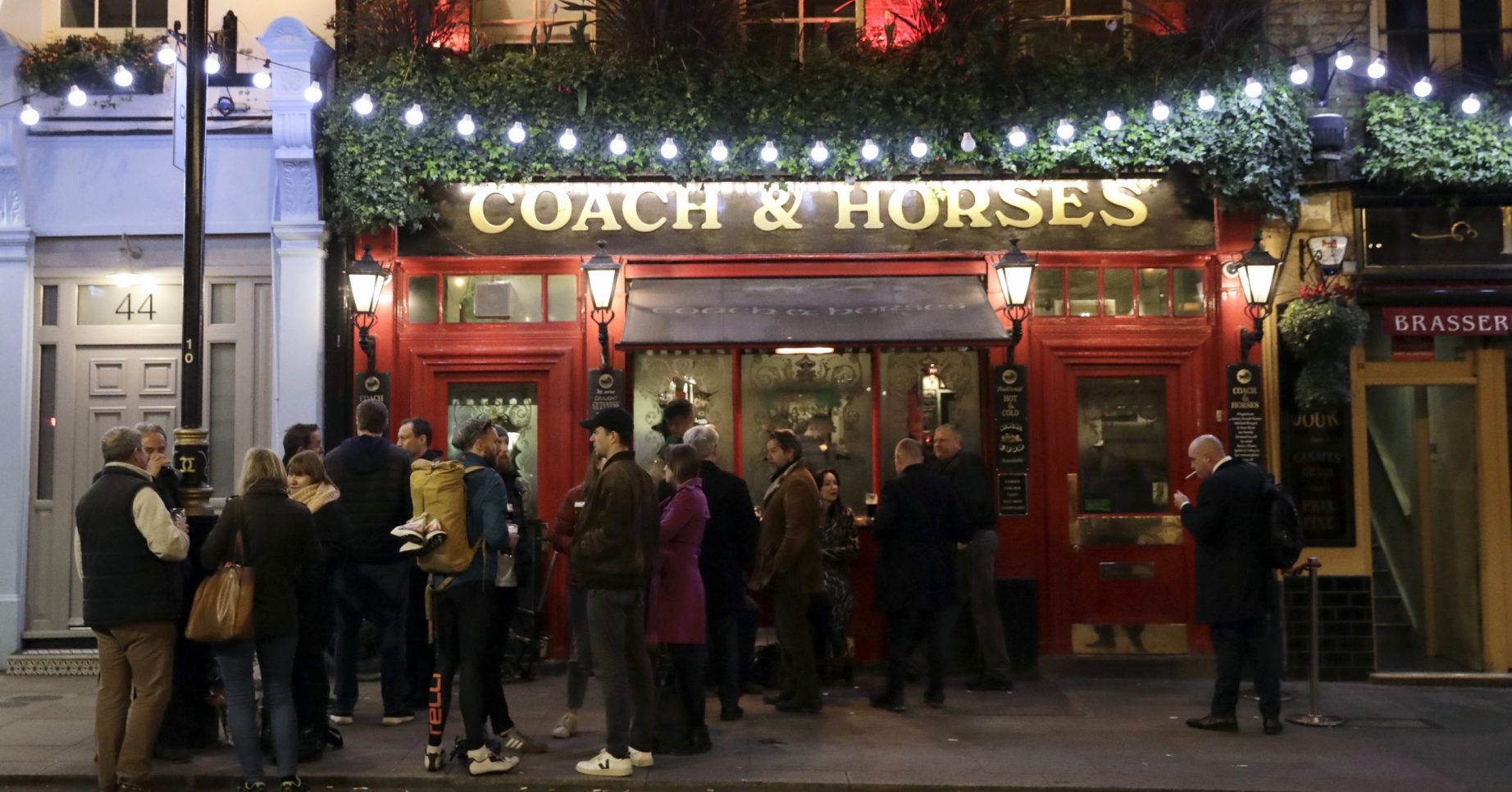 London pub coronavirus