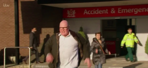 Paddy Kirk loses Eve