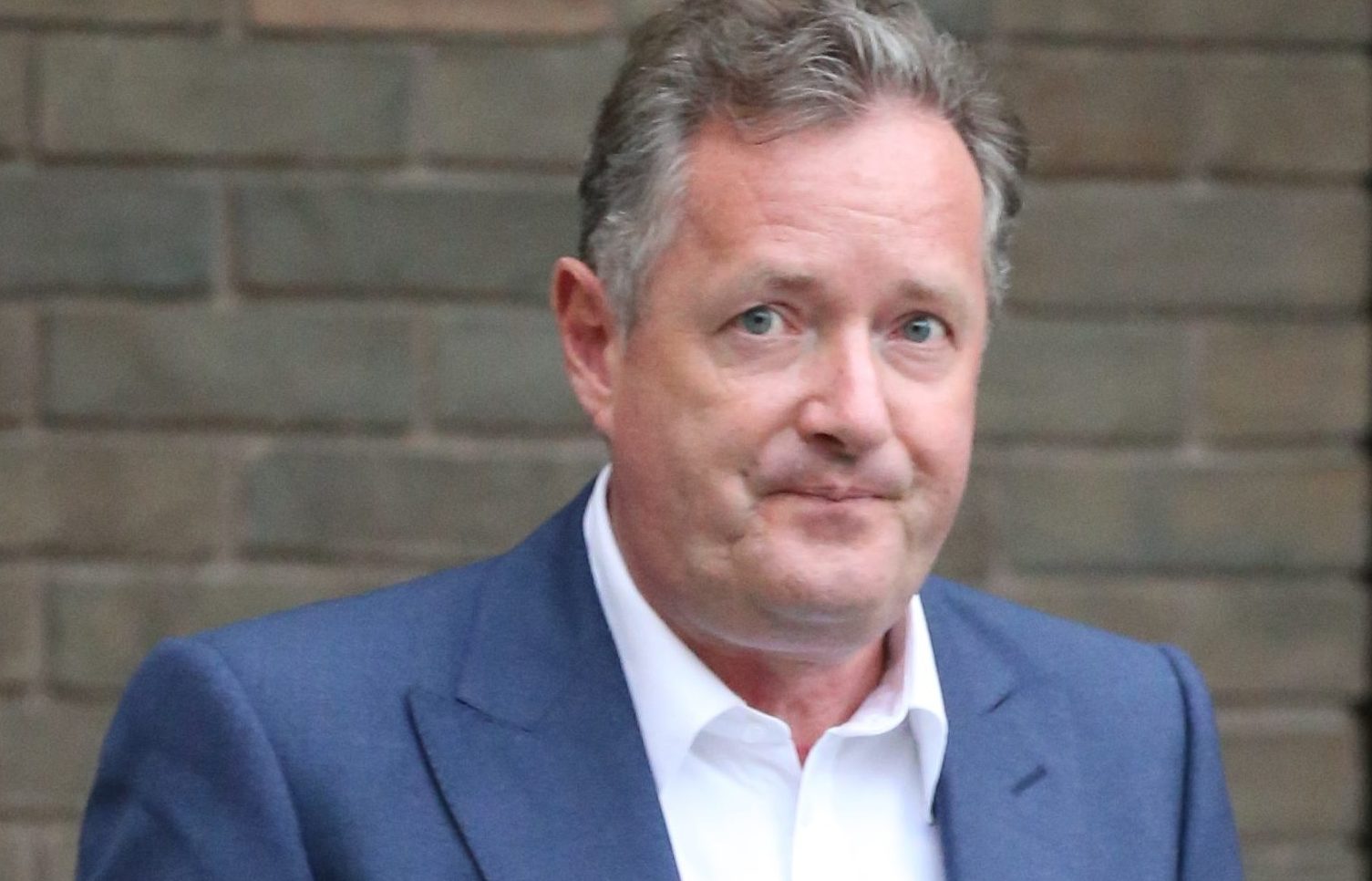 where is Piers Morgan GMB