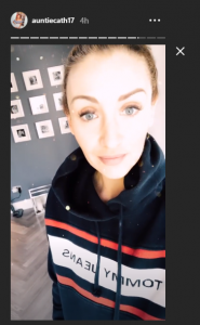 Catherine recommended having a dance party 