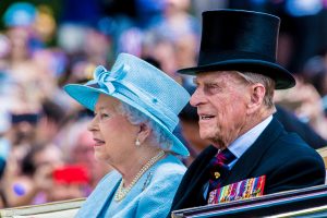 The Queen and Prince Philip