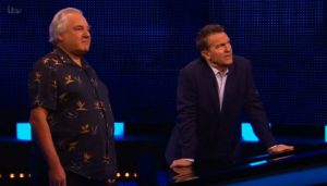 The Chase contestant Barry, who was mocked for being a lord