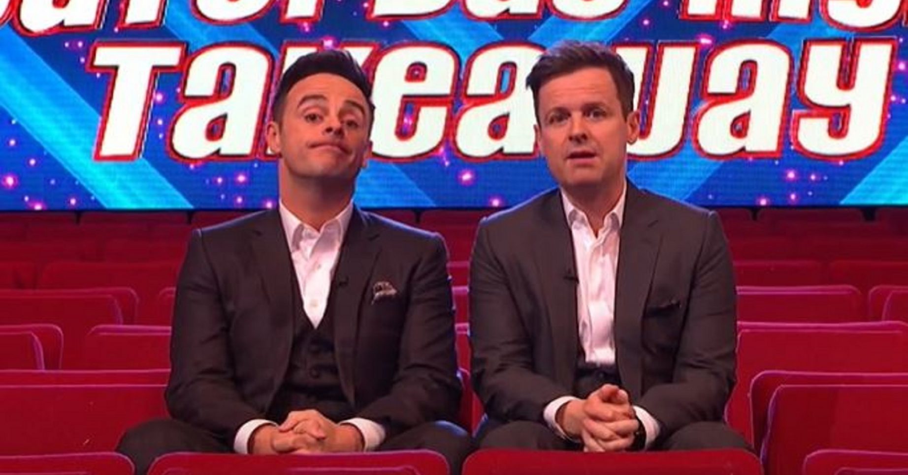 Ant and Dec are relaunching Britain Get Talking
