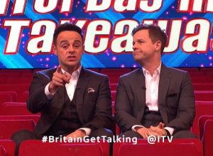Ant and Dec are relaunching Britain Get Talking