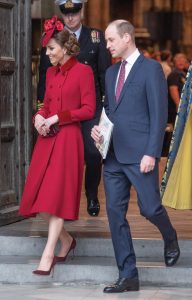 Kate Middleton and Prince William