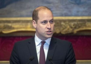 Prince William issues coronavirus plea