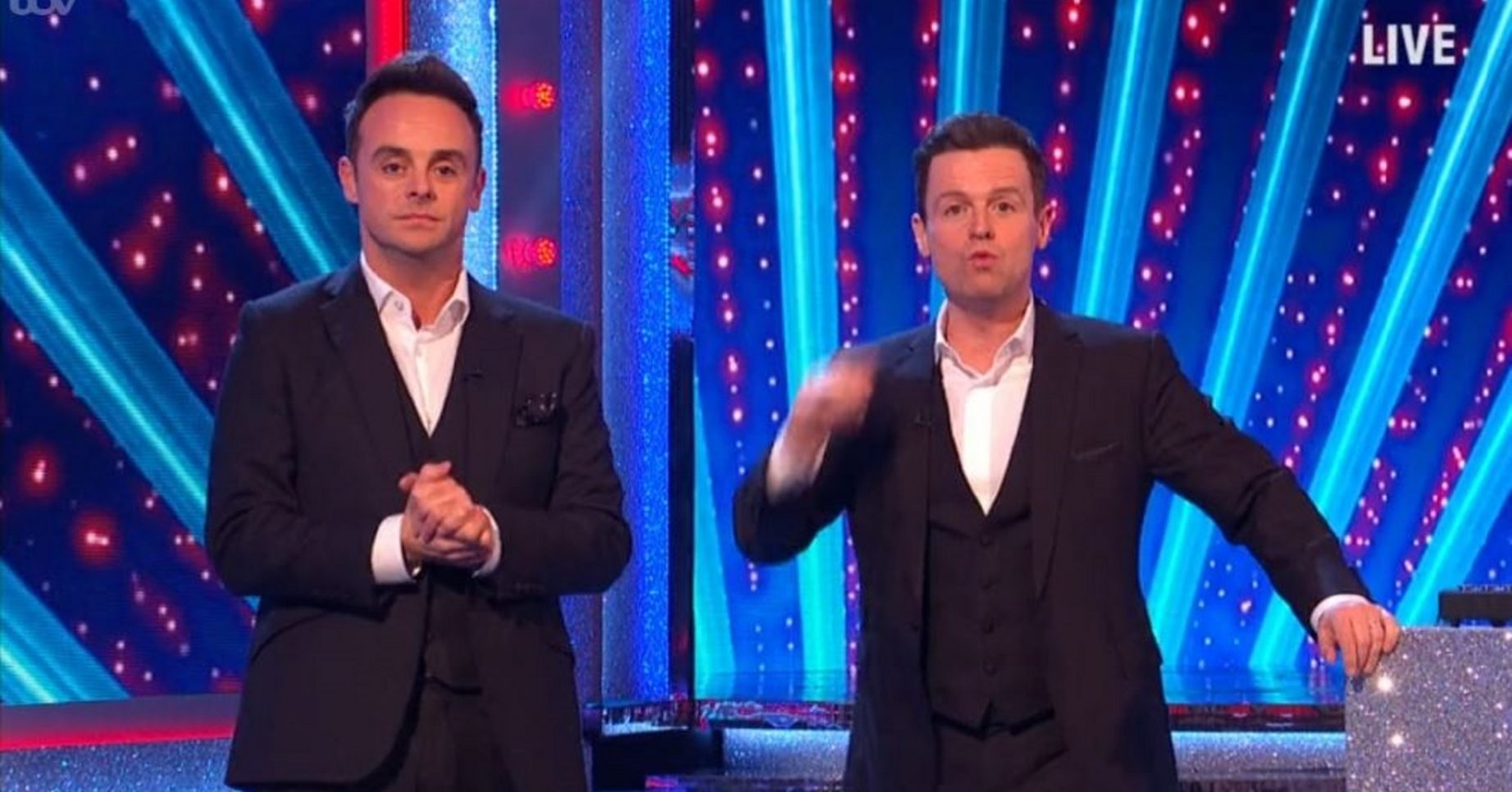 Saturday Night Takeaway live shows scrapped for pre