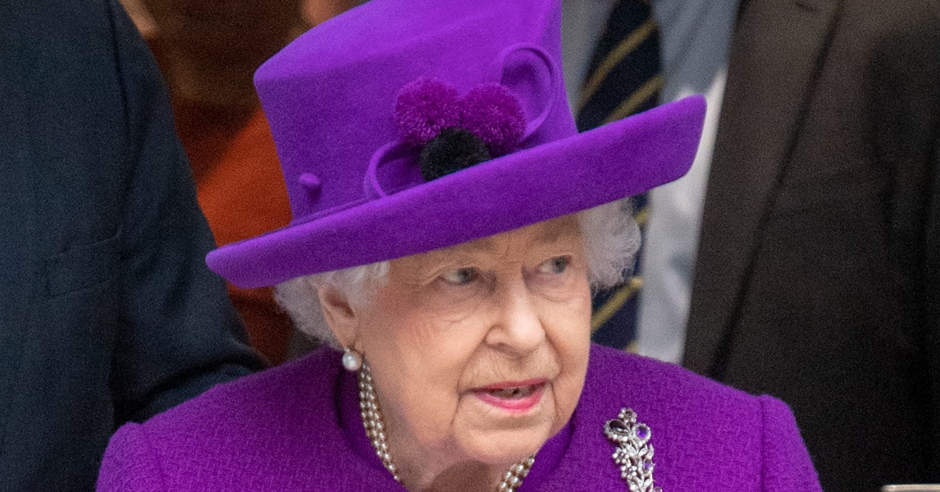 The Queen was reportedly still at Buckingham Palace when a member of staff there had coronavirus
