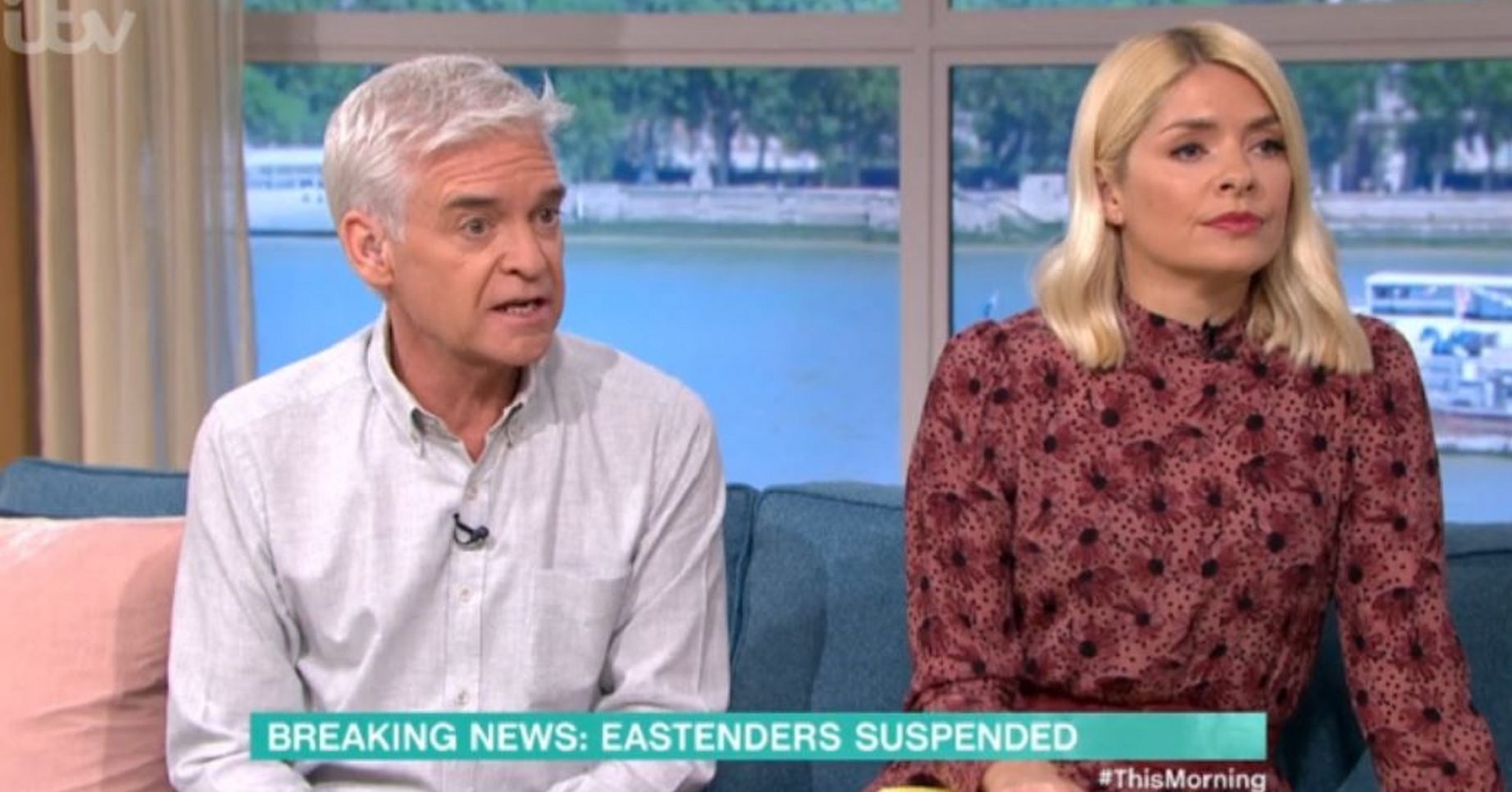 Holly and Phil and said to be terrified as the boss of This Morning has gone into self-isolation