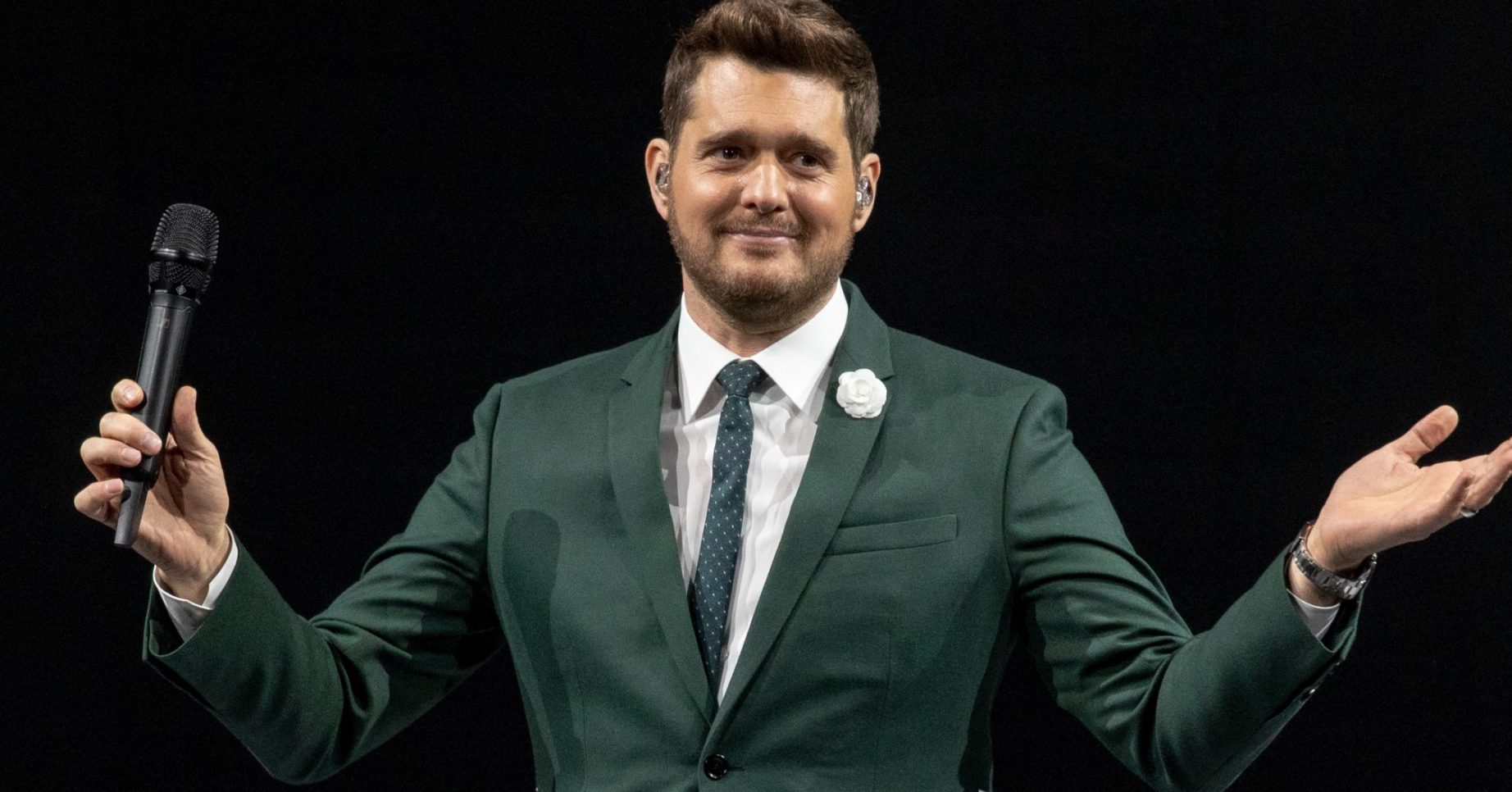 Michael Buble is reportedly in talks to feature on Stars In Their Eyes