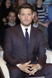 Michael Buble is reportedly in talks to feature on Stars In Their Eyes