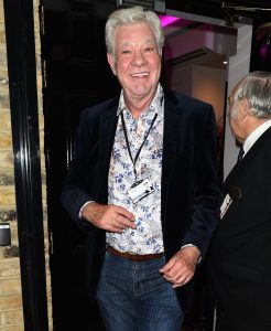 Matthew Kelly hosted the original series of Stars In Their Eyes, which is being remade
