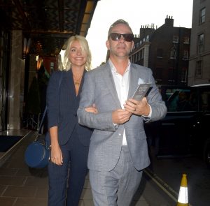 Holly Willoughby and Daniel Baldwin