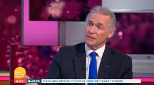 Dr Hilary Jones (Credit: ITV)