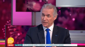 Dr Hilary Jones Good Morning Britain (Credit: ITV)