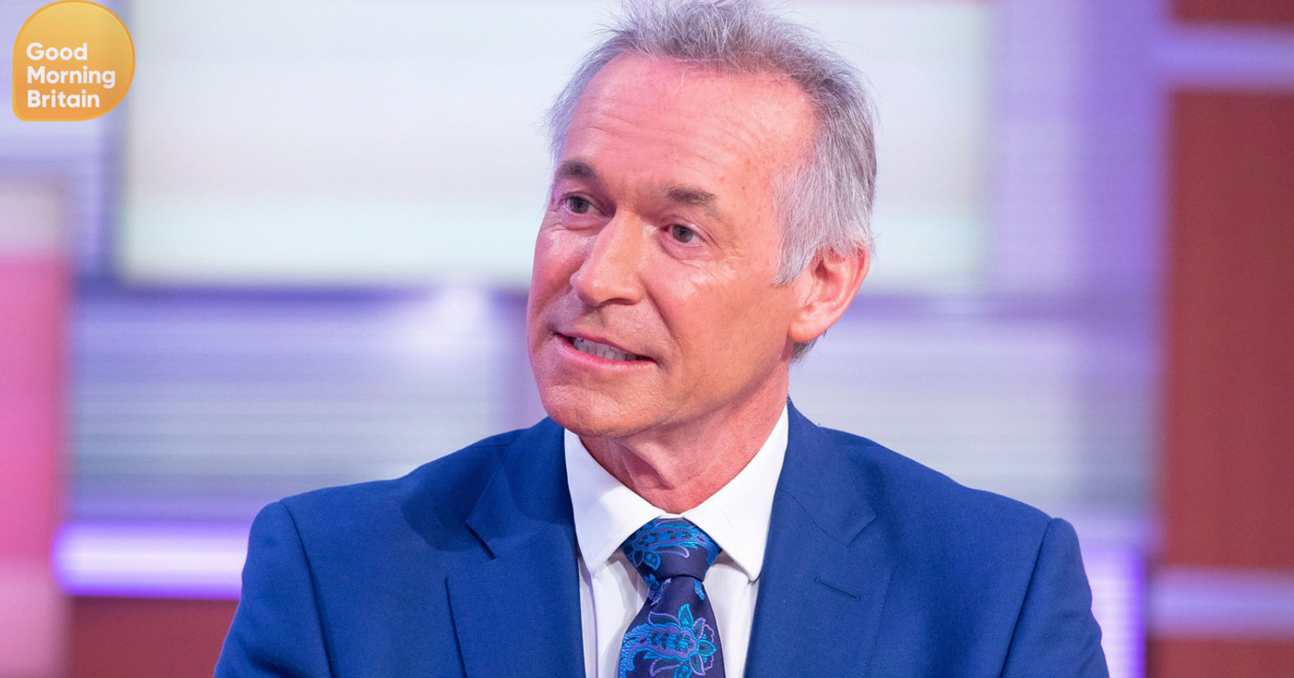 Dr Hilary Jones Good Morning Britain