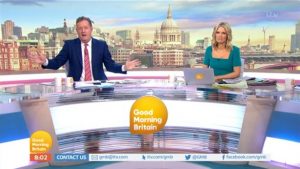 Piers Morgan Good Morning Britain (Credit: ITV)