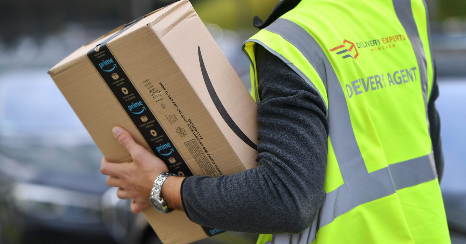 Amazon still delivering