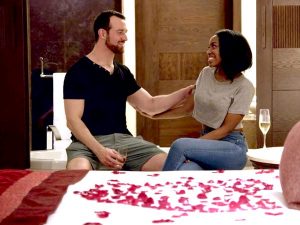 Love Is Blind has been trending on Netflix globally (Credit: Netflix)