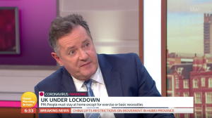Piers Morgan Good Morning Britain March 24
