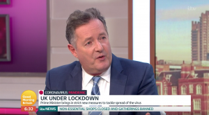 Piers Morgan Good Morning Britain March 24