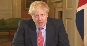 Boris Johnson UK lockdown