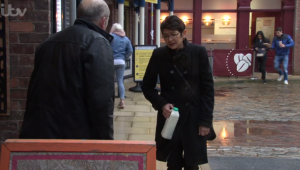 Coronation Street Geoff poisoning Yasmeen