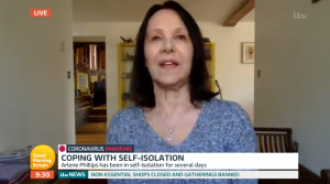 Arlene Phillips Good Morning Britain (Credit: ITV)