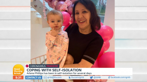 Arlene Phillips surprised Good Morning Britain fans (Credit: ITV)