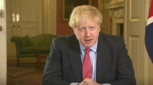 Boris Johnson's lockdown speech