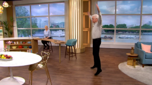 Phillip Schofield on This Morning