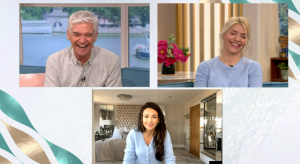 Michelle Keegan on This Morning