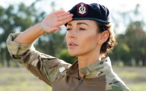 Our Girl Georgie Lane (Credit: BBC)