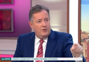 Piers Morgan Good Morning Britain (Credit: ITV)