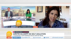 Kirstie Allsopp Good Morning Britain (Credit: ITV)