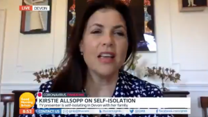 Kirstie Allsopp Good Morning Britain (Credit: ITV)
