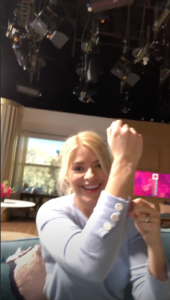 Holly Willoughby