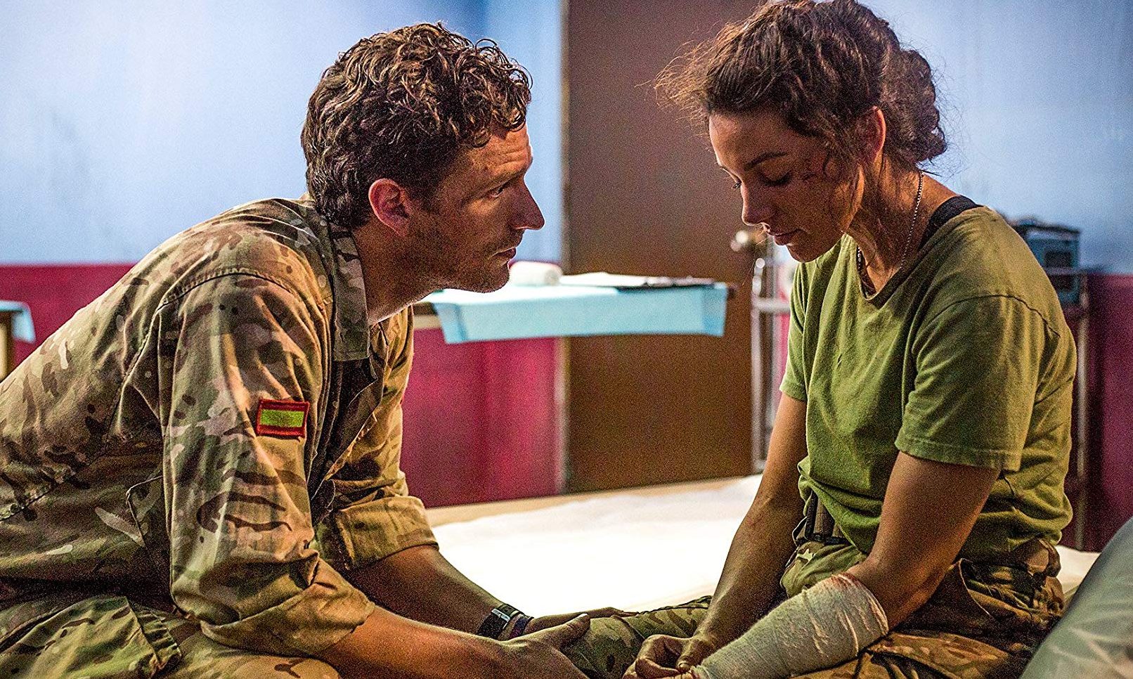 Michelle Keegan Ben Aldridge Our Girl