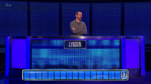 The Chase contestant