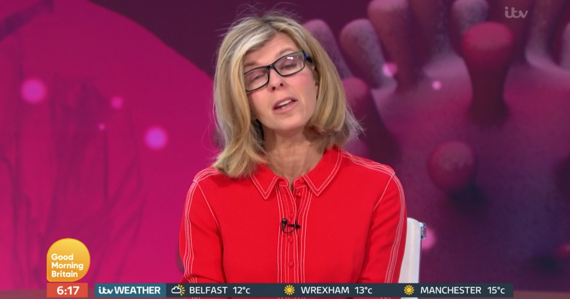 Kate Garraway Good Morning Britain (Credit: ITV)