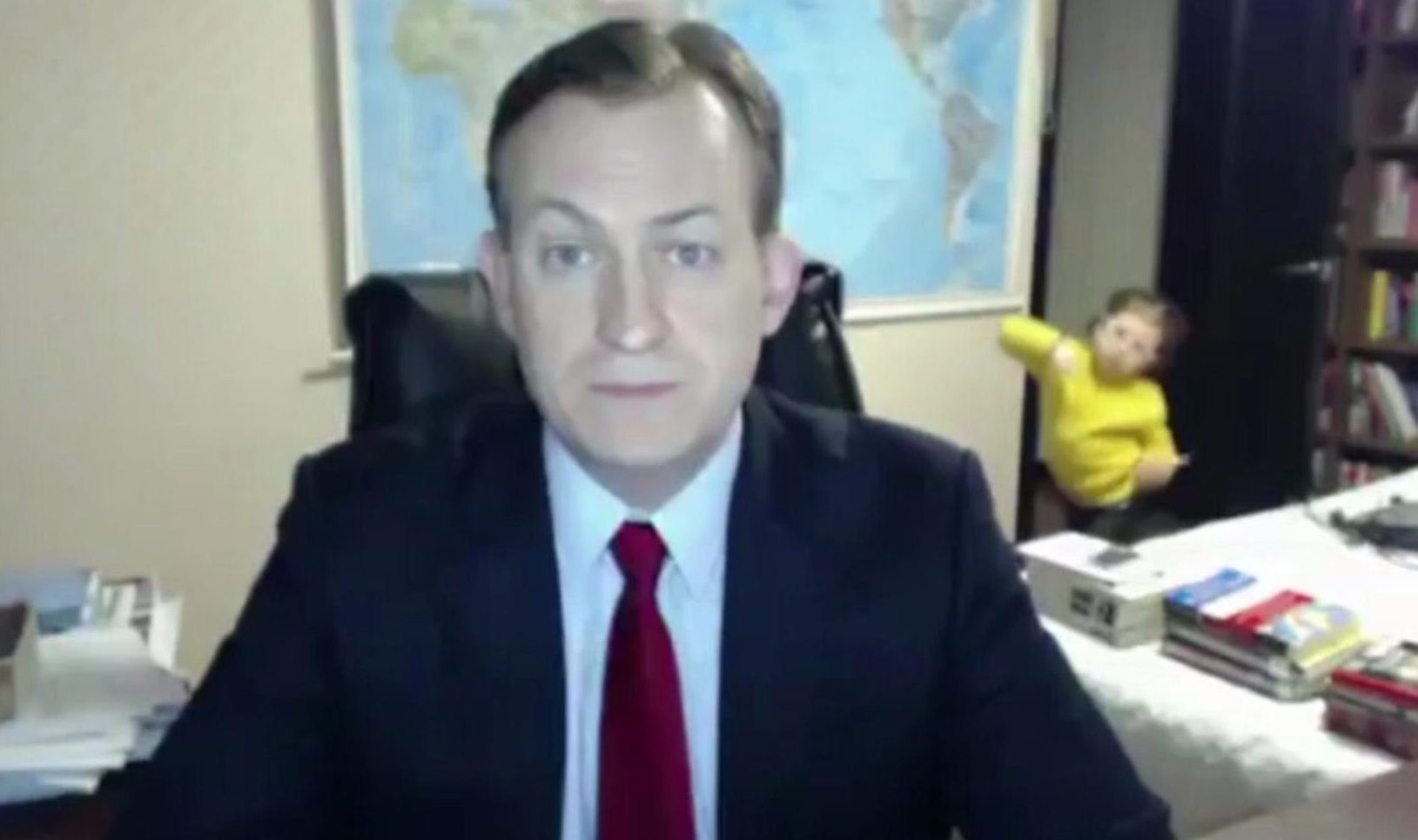 BBC dad Robert Kelly (Credit: BBC)