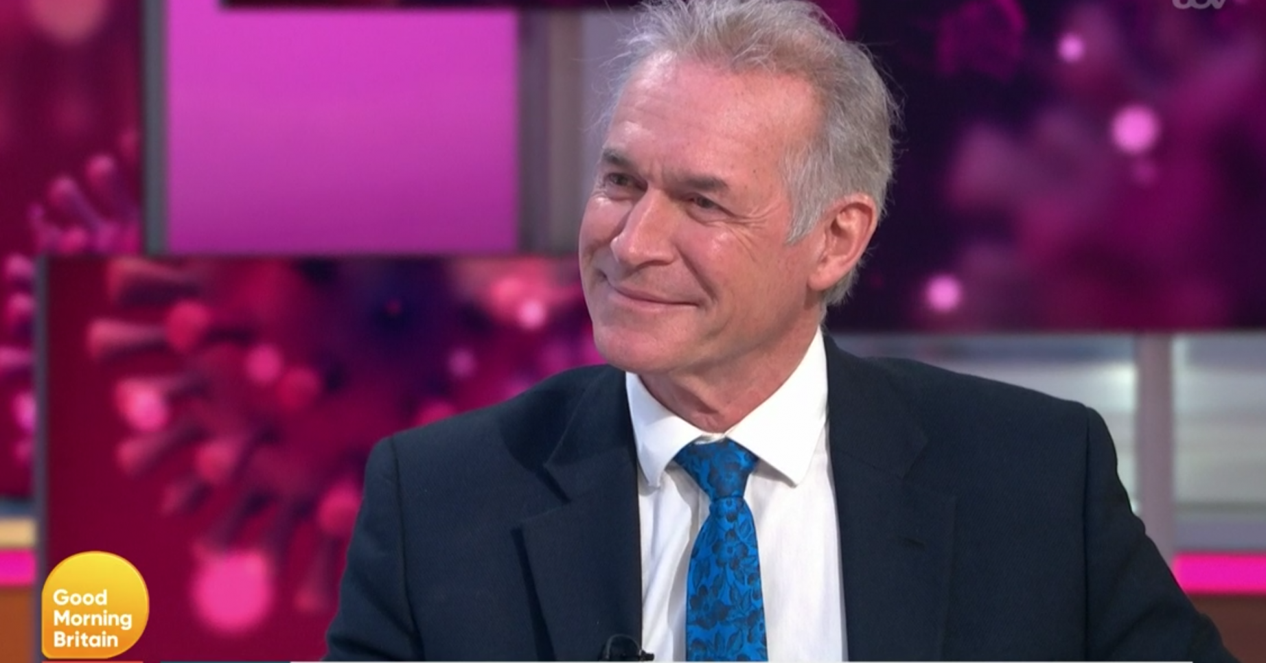 Dr Hilary Jones Good Morning Britain (Credit: ITV)